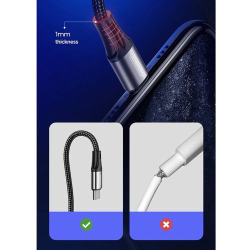 Joyroom USB - USB Type-C kabel 3 A 150 cm crveni slika 5