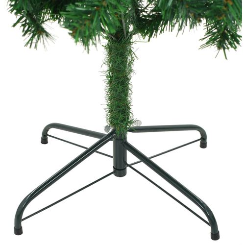 Umjetno božićno drvce s čeličnim stalkom 210 cm 910 grana slika 32