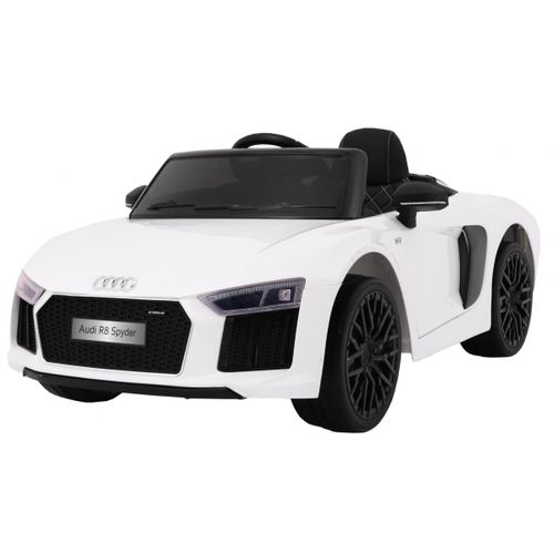 Licencirani auto na akumulator Audi R8 Spyder RS - bijeli slika 1