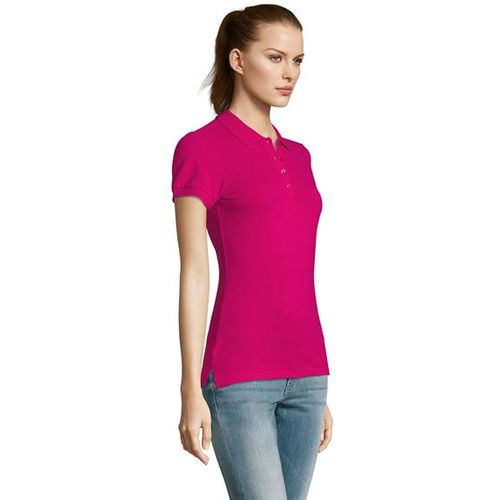 PASSION ženska polo majica sa kratkim rukavima - Fuchsia, XL  slika 3