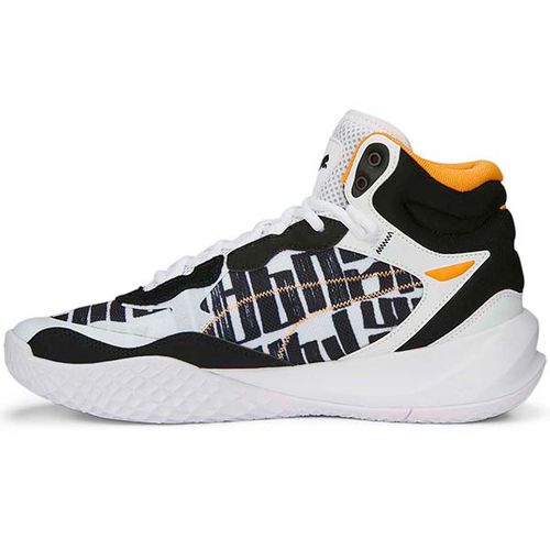 Puma Patike Puma Playmaker Pro Mid Block Party 378328-01 slika 2