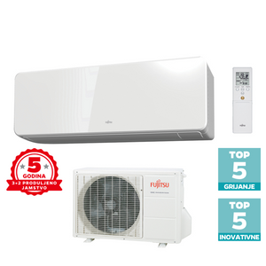 Fujitsu Advance Inverter klima uređaj 4,2kW ASYG14KGTF/AOYG14KGCB