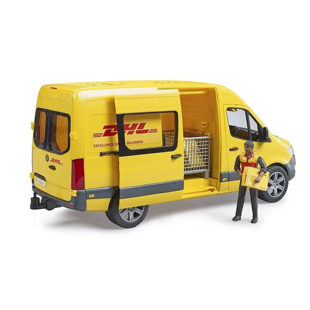 Bruder Kombi MB Sprinter 44cm sa figurom slika 2
