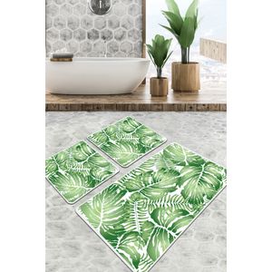 Set Kupatilskih Prostirki Pied Djt Multicolor (2 Dijela)