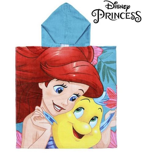 Frotirni Ručnik s Kapuljačom Little Mermaid Princesses Disney 74218 slika 1