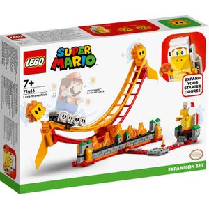 LEGO® SUPER MARIO™ 71416 Vožnja na valu lave – proširena staza