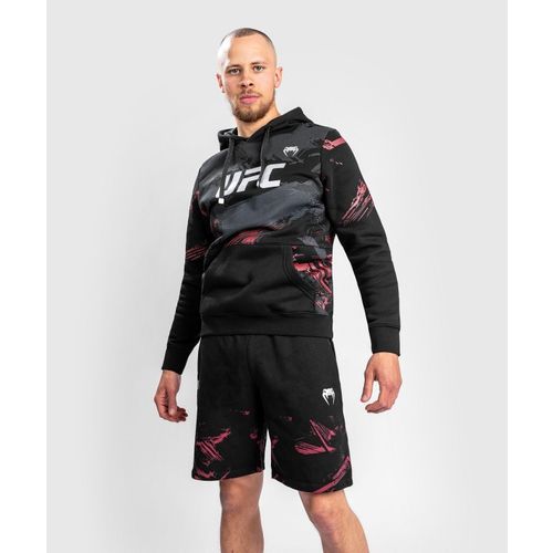 Venum UFC Authentic Fight Week 2.0 Trenerka Duks Crno/Crvena XL slika 5