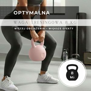 ACT0091 KETTLEBELL 8 KG
