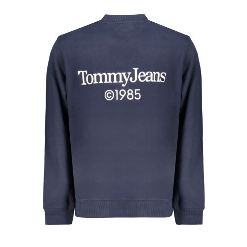 TOMMY HILFIGER MEN'S BLUE ZIPLESS SWEATSHIRT slika 2