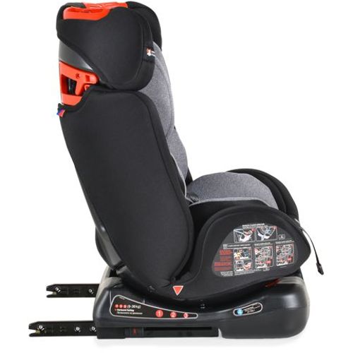 Moni Auto-sjedalica Dragon 0-36kg Isofix, Crna slika 6