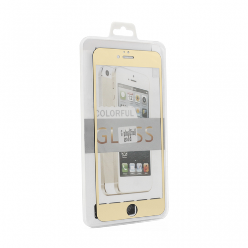 Tempered glass za iPhone 5 2u1 zlatni slika 1