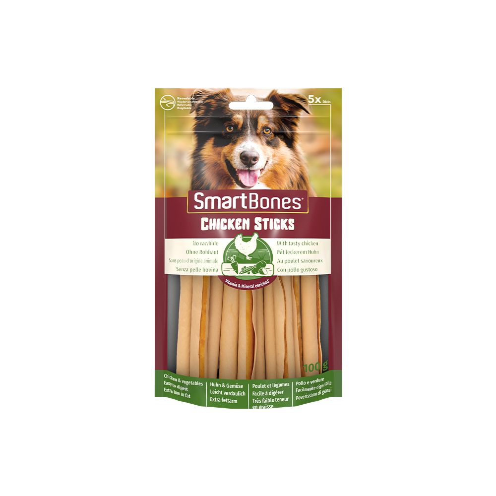 SmartBones poslastica za pse Chicken Sticks 5 komada, 100 g slika 1