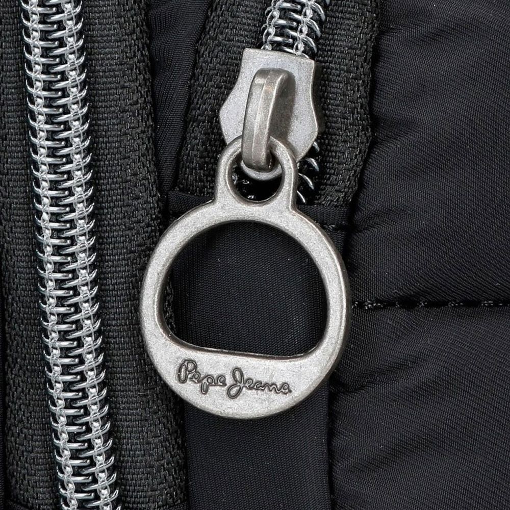 Pepe Jeans novčanik 10 cm Aura 7218241, crni slika 5