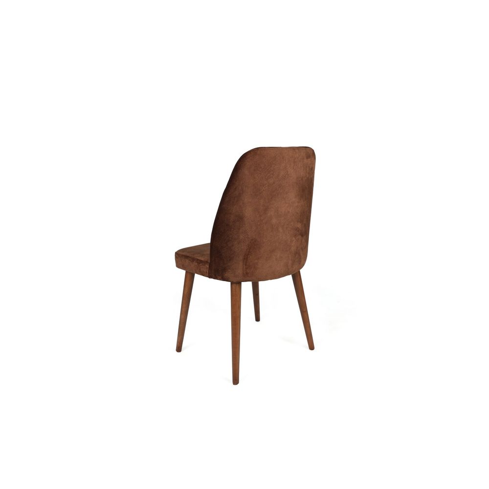 Alfa-466 V4 Smeđa Stolična Set (4 Komada) slika 3