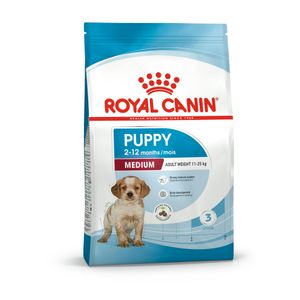 ROYAL CANIN SHN Medium Puppy, potpuna hrana za pse, specijalno za štence srednje velikih pasmina (konačne težine od 11 do 25 kg)  do 12 mjeseci starosti, 1 kg