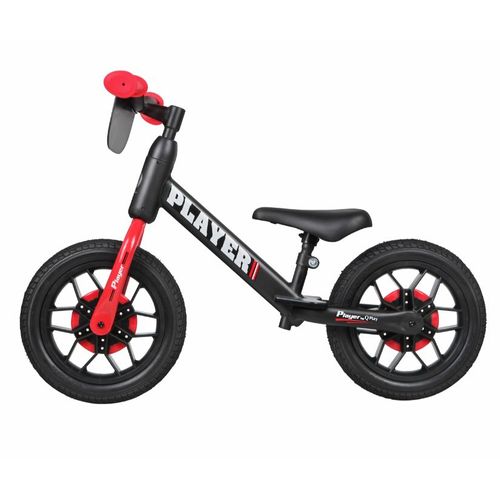 Qplay dječji bicikl bez pedala Player crveni slika 1