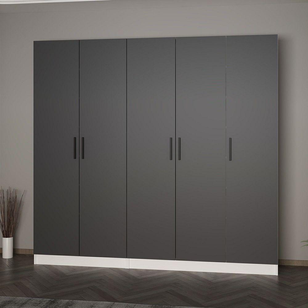 Hall stand Noah - 8212, boja / nijanse antracit slika 3
