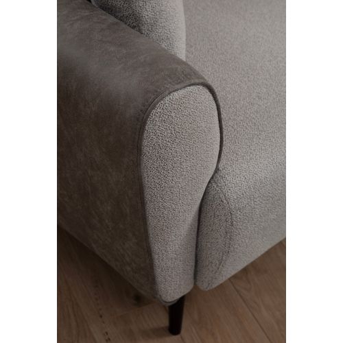 Aren Right - Ugao Sofa-Krevet u Sivoj Boji slika 4