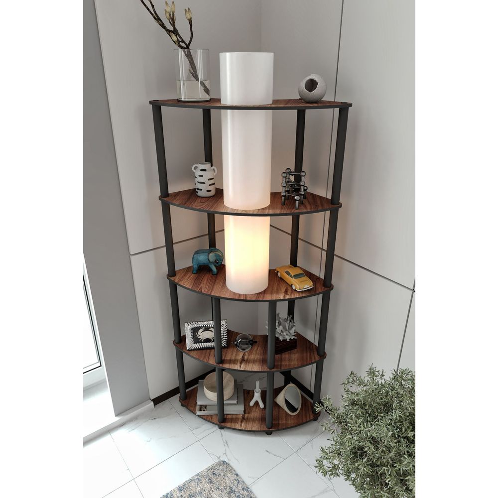Podna Lampa Conrad - Boje: Orah slika 3