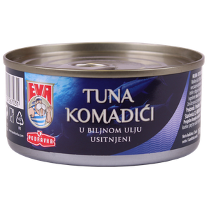 Eva Tuna Komadići Usitnjeni 160g