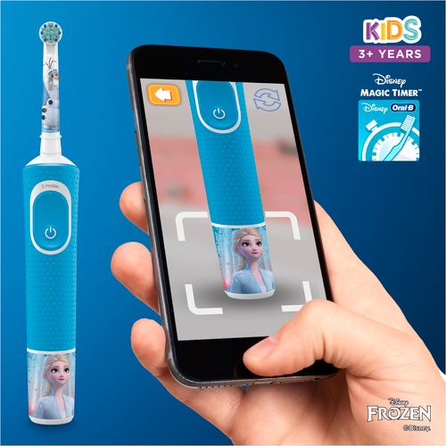 Oral-B električna četkica FAMILY EDITION VITALITY PRO + četkica D100 VITALITY FROZEN -EOL slika 5