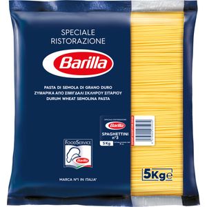 Barilla Spaghettini No3 - 5 kg