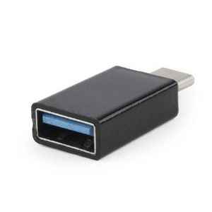 Adapter GEMBIRD A-USB2-CMAF-01 USB 2.0 type-C (male) to type-A (female) adapter plug