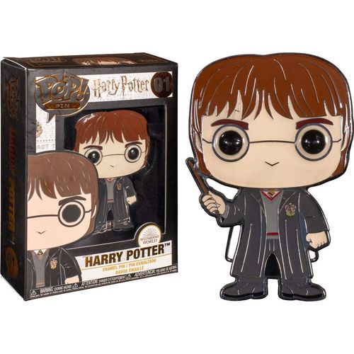 Funko pop Harry Potter Harry Large Enamel bedž 10cm slika 1