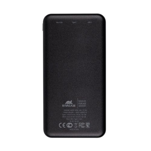 Prijenosna baterija Rivacase VA2531 kapaciteta 10000mAh s Quick Charge 3.0 slika 11