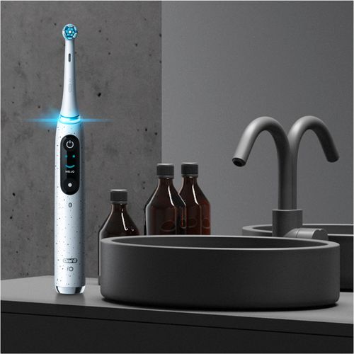 Oral-B električna četkica iO10 STARDUST WHITE slika 13