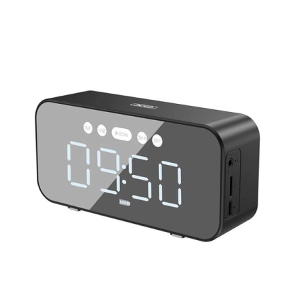 XO Bluetooth Mirror Clock Bluetooth Radio Speaker F41 slika 1