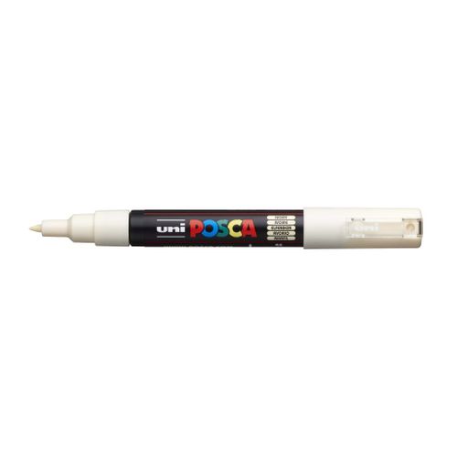 UNI marker PC-1M SLONOVA KOST (IVORY) slika 1