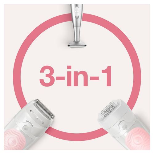 Braun SES 5-820 epilator+ bikini trimer slika 6