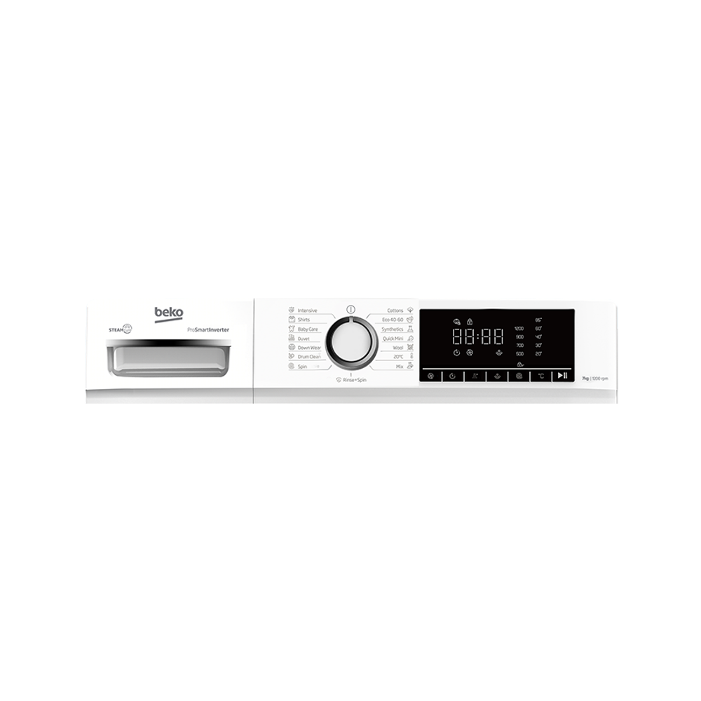 Beko Mašina za veš B1WFM2721WEE, 7 kg / 1200 rpm slika 4