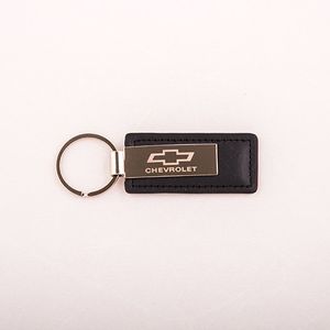 Privjesak za ključ od kože i metala - Chevrolet