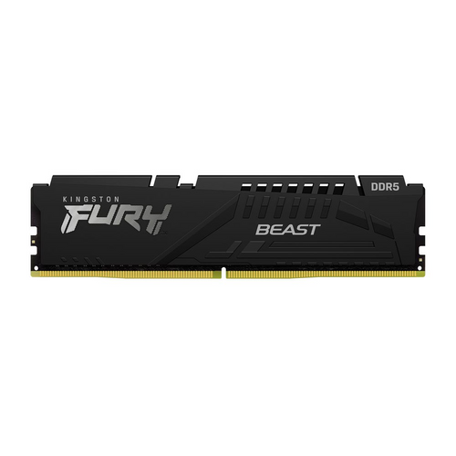 Kingston memorija Fury Beast 16GB (1x16GB), DDR5 4800MHz, CL38, KF548C38BB-16 slika 1