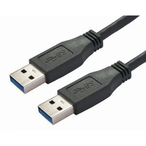 Bachmann USB 3.0 A/A Kabl za povezivanje, duz.2m, crni