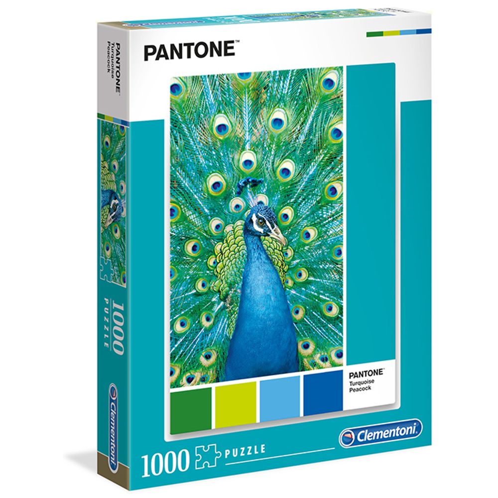 Clementoni puzzle 1000 sorto slika 2