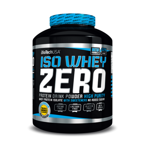 BioTech USA Iso Whey Zero 2,3 kg Jagoda slika 1