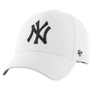 47 Brand New York Yankees MVP Unisex Šilterica B-B-MVPSP17WBP-WH