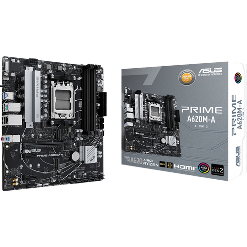 ASUS PRIME A620M-A-CSM AM5 mATX MB slika 1