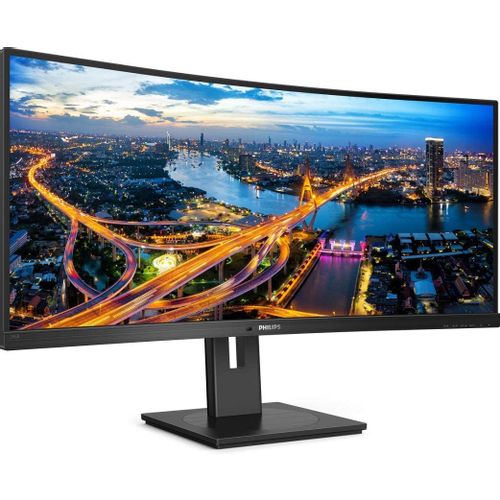 Philips 346B1C 34 "UltraWide curved monitor with USB-C docking station for laptop slika 3