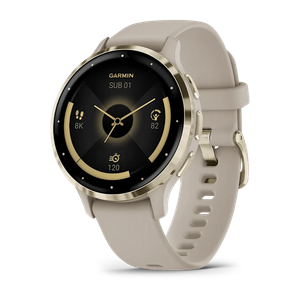 Garmin pametni sat Venu 3S French Gray Soft Gold