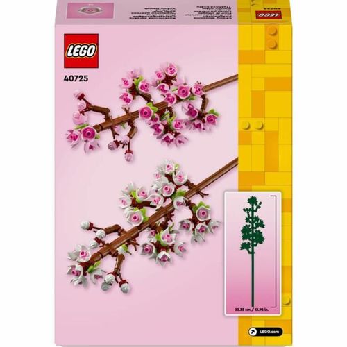 Igra Gradnje Lego 40725 Creator Cherry Blossoms Pisana slika 2