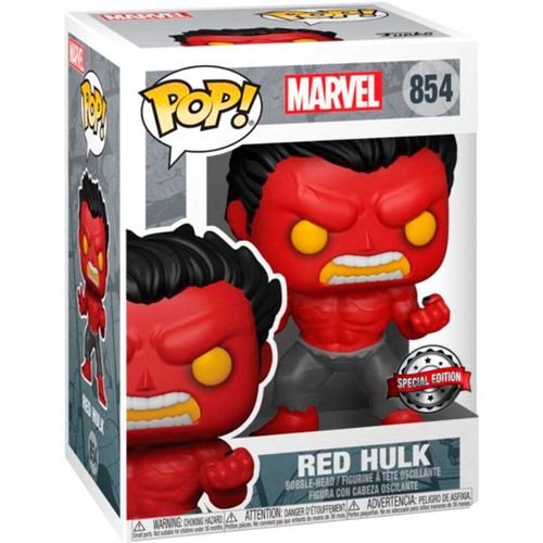 POP figure Marvel Red Hullk Exclusive slika 1