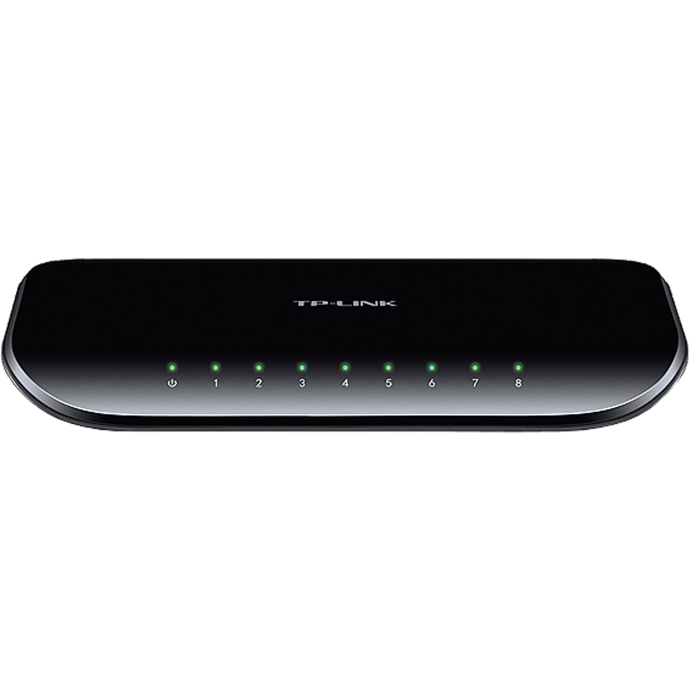 TP-LINK 8-Portni desktop switch, 5 x 10/100/1000 - TL-SG1008D slika 3