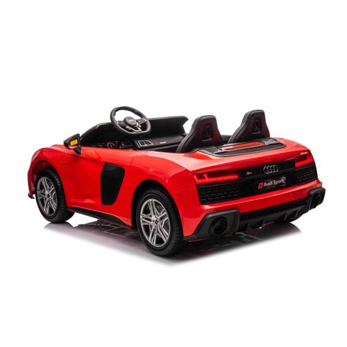 Licencirani auto na akumulator Audi R8 Spyder LIFT - dvosjed - crveni slika 2