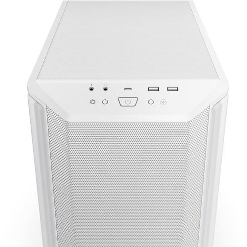 be quiet! BGW59 DARK BASE 700 White, MB compatibility: E-ATX / ATX / M-ATX / Mini-ITX, Three pre-installed be quiet! Silent Wings 4 140mm fans, PWM and ARGB Hub for up to 8 PWM fans and 2 ARGB components slika 7