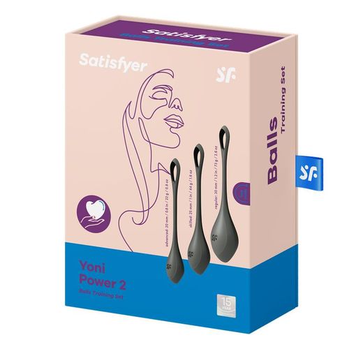 Satisfyer Yoni Power 2 set vaginalnih kuglica slika 13