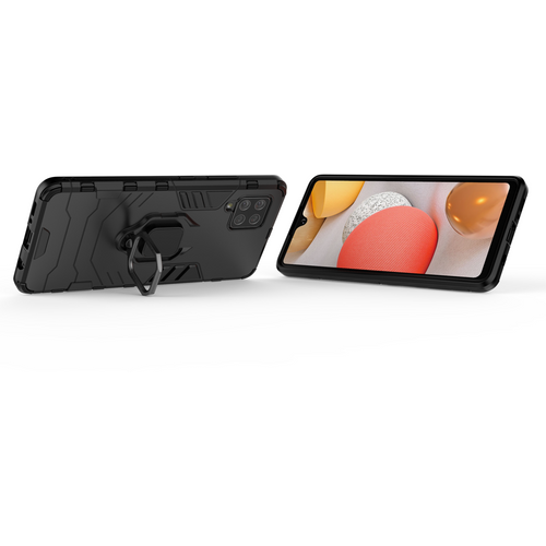 Ring Armor Case zaštitna maska za Samsung Galaxy A42 5G crna slika 6